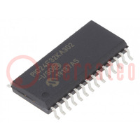 IC: microcontroller PIC; 32kB; 32MHz; 1,8÷3,6VDC; SMD; SO28; PIC24