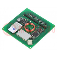 RFID-lezer; 9÷30V; GPIO,RS485,USB,WIEGAND; antenne; Bereik: 100mm