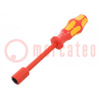 Screwdriver; insulated; 6-angles socket; HEX 13mm