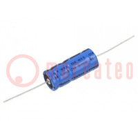 Condensateur: électrolytique; THT; 220uF; 63VDC; Ø12,5x30mm; ±20%