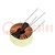 Inductor: wire; THT; 25mH; 4A; 130mΩ