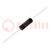 Resistor: wire-wound; THT; 5mΩ; 5W; ±1%; Ø8.4x23.8mm; -55÷275°C