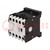 Contactor: 3-pole; NO x3; Auxiliary contacts: NO; 110VAC; 6.6A