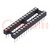 Socket: integrated circuits; DIP28; Pitch: 2.54mm; precision; THT