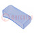Cover; cylindrical fuses; Mat: PVC; 33.5x15x12mm
