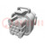 Connector: automotive; AMPSEAL; female; plug; for cable; PIN: 8