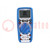 Digital multimeter; Bluetooth; LCD; 3,75 digit (6000); True RMS