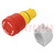 Switch: emergency stop; 22mm; Stabl.pos: 2; red; none; IP65; Pos: 2