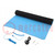 Protective bench kit; ESD; L: 0.9m; W: 0.6m; Thk: 2mm; blue (bright)