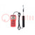 Thermo-anemometer; LCD; -20÷60°C; 0÷100%RH; Interface: USB