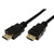 VALUE 4K HDMI Ultra HD Kabel mit Ethernet, ST/ST, schwarz, 2 m