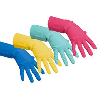 Vileda Handschuhe,Der Feine grün Multipurpose, Größe M (7,5-8)