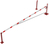 Modellbeispiel: Drehschranke, horizontal schwenkbar mit zwei Auflagestützen (Art. 4213.55-zbp)