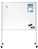 Multiboard XL Whiteboard / Textil grau 120x150 cm | LM0073