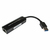Cablenet 20cm USB 3.0 Type A Male - Gigabit Ethernet RJ45 Tailed Adaptor