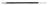 Kugelschreibermine 2122 für Super Grip G RT/BP-S/Super Grip/B2P, dokumentenecht, 0.7mm (F), Schwarz