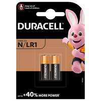 Duracell Security Alkaline Batterie N (MN9100) 2er Pack