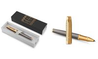PARKER Tintenroller IM PREMIUM Arrow Grey GT (5128526)