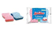 Spontex Scheuerschwamm Badputzer, 2er Pack (5129511)