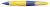 Ergonomischer Druckbleistift STABILO® EASYergo 1.4, violett/neongelb