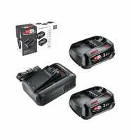 Bosch Starter-Set 18V (2 x 2,5 Ah + AL 18V-44)