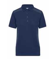 James & Nicholson Workwear Polo Damen JN1825 Gr. L navy/navy