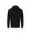 Hakro Kapuzen-Sweatshirt Bio-Baumwolle #560 Gr. 2XS schwarz