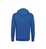 HAKRO Kapuzen-Sweatshirt Premium #601 Gr. 2XS royalblau