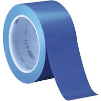 Produktbild zu 3M Weich-PVC-Klebeband 471 0,12mm x 50mm x 33m blau