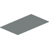 Produktbild zu PEKA csúszásgátló szőnyeg szilikon 400 Magas szekrény Standard diófa szürke