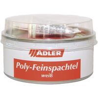 Produktbild zu ADLER Poly-Feinspachtel weiß 250g