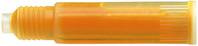 Textmarkerpatrone Maxx Eco 666, Nachfüllpatrone für Maxx Eco 115, 2,1 ml,orange