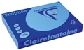 Clairefontaine Trophée Intens, gekleurd papier, A3, 120 g, 250 vel, koningsblauw