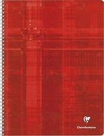 CLAIREFONTAINE - 8341 - 118276 METRIC - CAHIER RELIURE SPIRALE - 24 X 32 CM - 100 PAGES - 90 G 22084