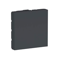 SCHNEIDER ELECTRIC NU986654 TAPA CIEGA 2 MOD. ANTRACITA
