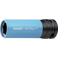 HAZET 903SLG-17-SB - LLAVE DE VASO HEXAGONAL PARA LLAVE DE IMPACTO (17 MM, 12,5 MM)