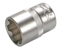 BGS 2420 | LLAVE DE VASO SUPER LOCK | ENTRADA 12,5 MM (1/2") | 20 MM