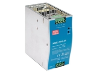 240 W SINGLE OUTPUT INDUSTRIAL DIN RAIL POWER SUPPLY 24 V 10 A VELLEMAN NDR-240-24