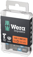 Wera Bit 840/1 IMP 1/4 inbus 4x 25mm, a10st