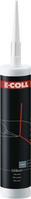 E-Coll siliconenkit grijs 310 ml