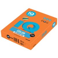 Kopierkarton A4 120g intensiv orange MONDI IQ color OR43