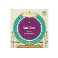 Hari Tea Bio Nur Mut! - Rose & Hibiskus