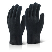 Beeswift Acrylic Glove Black