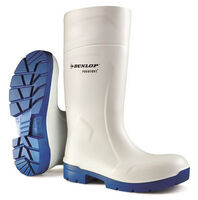 Dunlop Purofort Multigrip Safety White 04
