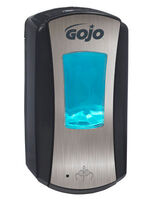 GoJo Ltx Touch Free Dispenser Chrome Pack 4