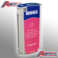Ampertec Tinte ersetzt HP C9453A 70 magenta