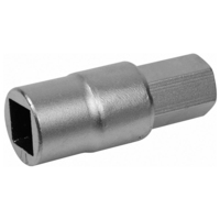 Schraubendrehereinsatz 1/2", Edelstahl, SW 9 mm