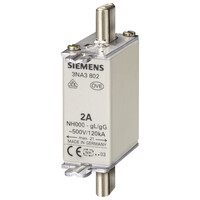 Siemens NH-Sicherungseinsatz gL/gG, 25 A, Stirnkennmelder