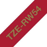 Brother Zubehör TZeRW54 Textilband Bild1