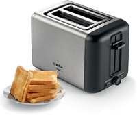 Bosch TAT3P420 toaster 2 slice(s) 970 W Stainless steel